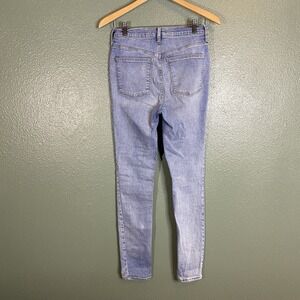 FREE PEOPLE Jeans Womens 28 R Skinny Fit Mid Rise Stretch.
